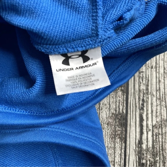 Under Armour Romper Womens Size Small Blue Shorts Heat Gear Sleeveless One Piece - Picture 5 of 12